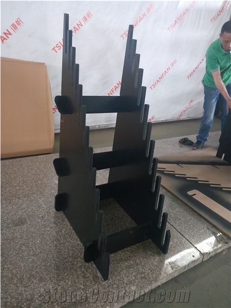 12 Step Waterfall Rack