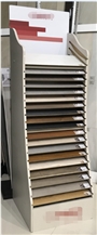Curving Stone Flooring Display Rack Curving Stone Flooring Display Rack