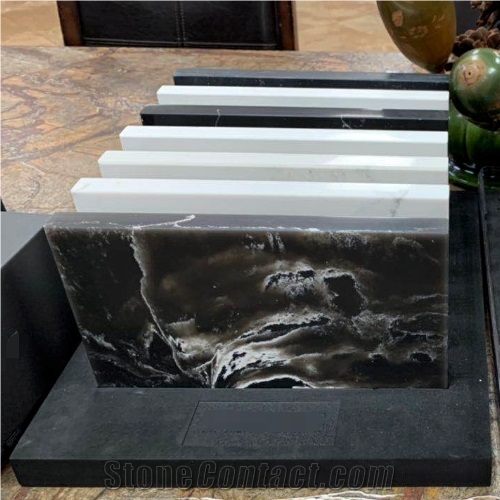 Granite And Marble Quartz Stone Table Stand