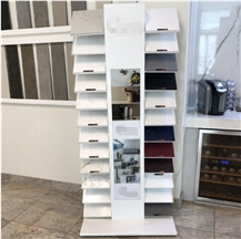Granite Quartz Stone Display Stand 