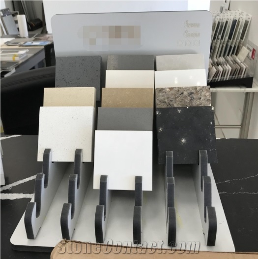 Marble Granite Countertop Display Stand