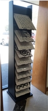 Marble Granite Quartz Stone Display Rack Stand Marble Granite Quartz Stone Display Rack Stand