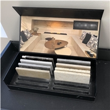 Marble Granite Quartz Stone Tile Sample Display Box