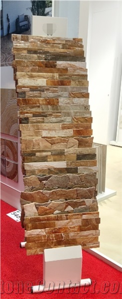 Paver Culture Stone Tile  Display Rack