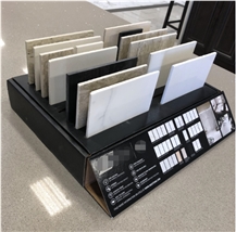 Showroom Tile Marble Quartz Stone Display Stand Showroom Tile Marble Quartz Stone Display Stand