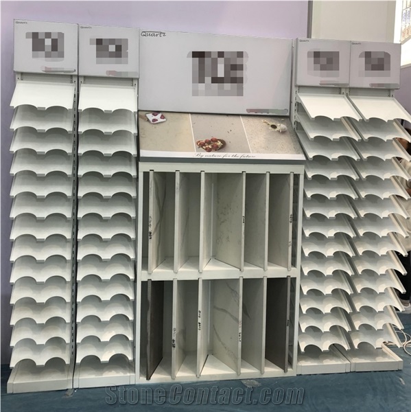 Stone Marble Granite Sample Display Rack 