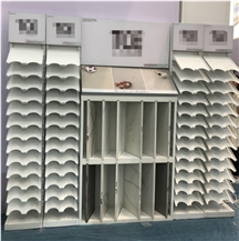 Stone Marble Granite Sample Display Rack Stone Marble Granite Sample Display Rack