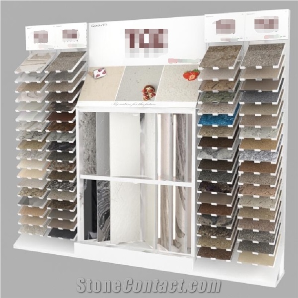 Stone Marble Granite Sample Display Rack 
