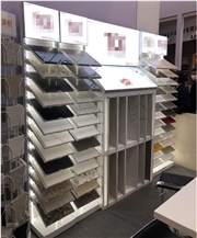 Stone Marble Granite Sample Display Rack 
