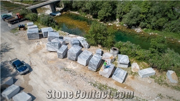 Arabescato Orobico Marble Quarry