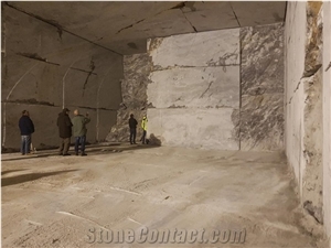 Arabescato Orobico Marble Quarry