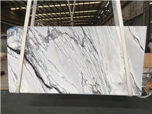 Italy Lilac White Marble Polished Stair Treads & Steps