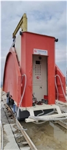 Granite And Marble Stone Quarry Machine Equipment- Double Blade Mining Machine