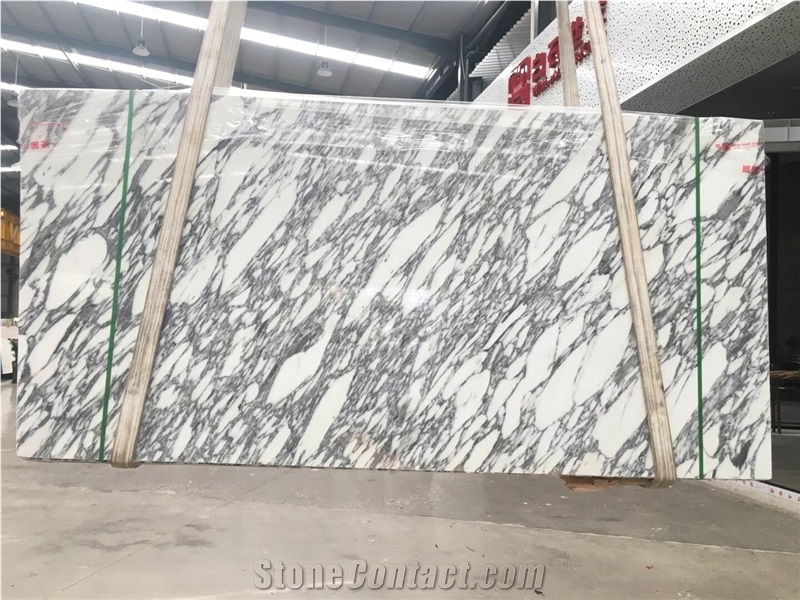 Arabescato Corchia Marble Arabescato White Marble Slabs