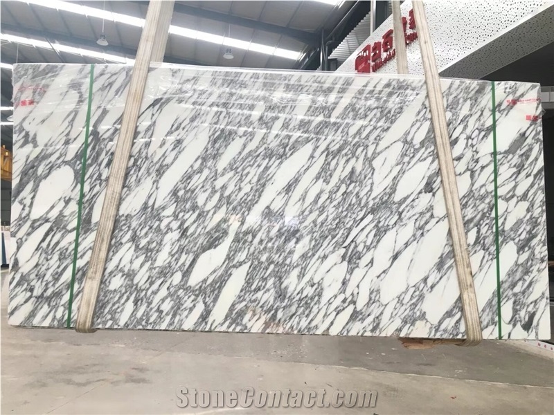 Arabescato Corchia Marble Arabescato White Marble Slabs