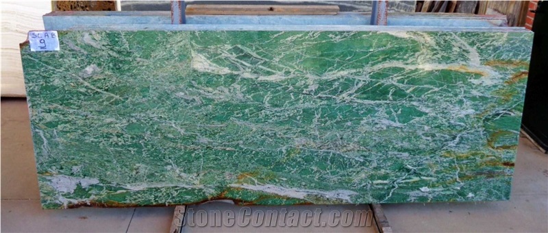 Italian Verde Malachite Marble Tiles And Slabs