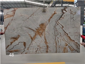 Luxury Roma Imperiale Quartzite  Slab Blue Roma Quartzite 