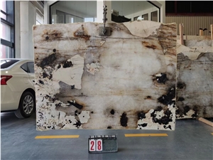 Pandora  White Granite  Brazil Pandora White Quartzite Tiles