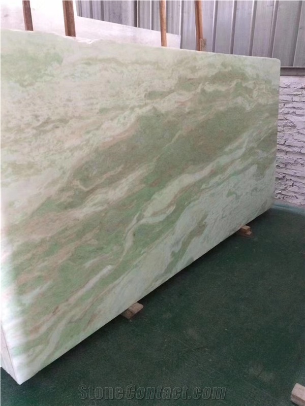 Pentelikon White Marble Slabs