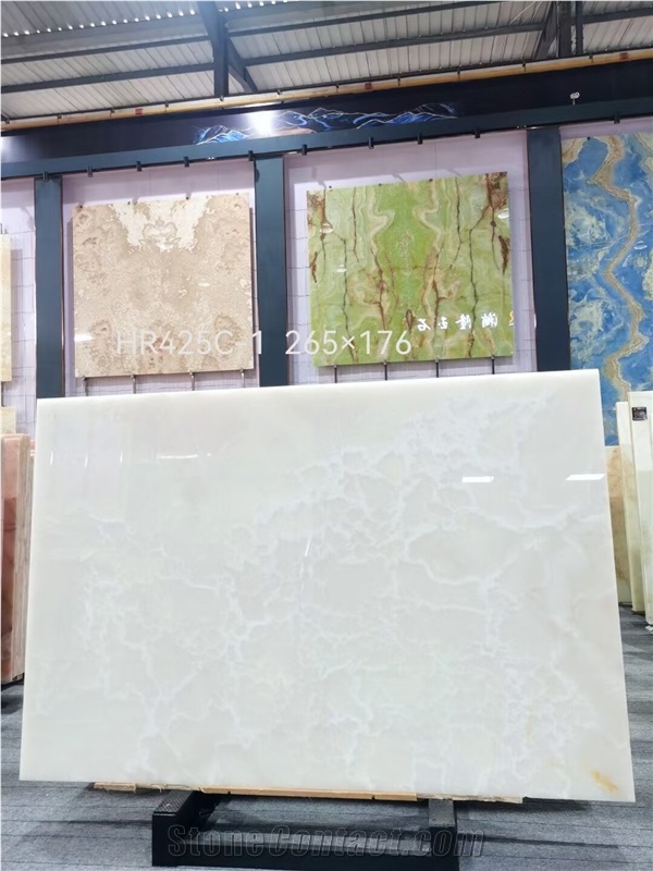 White Onyx Tile Snow White Onyx Slabs 