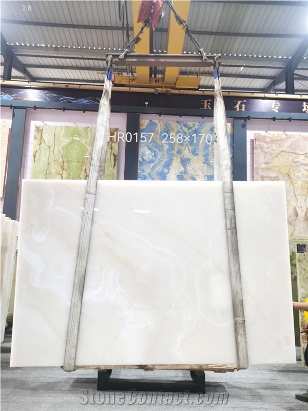 White Onyx Tile Snow White Onyx Slabs 