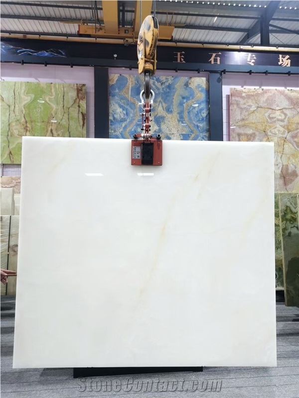White Onyx Tile Snow White Onyx Slabs 
