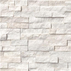 Arctic White Slate Ledger Panel For Walling
