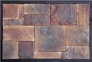 Castle Artificial Culture Stone Exterior Wall Decoration