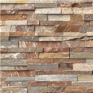 Golden White Slate Ledger Panel