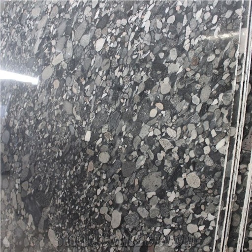 Nero Marinace Granite Slabs