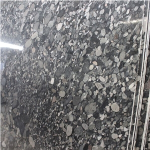 Nero Marinace Granite Slabs