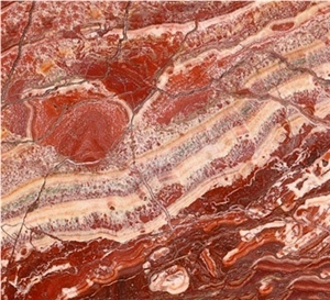  Onice Rosso Vaticano Slabs