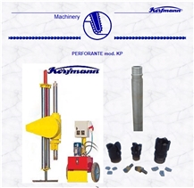 PERFORANTE Mod. KP Horizontal Quarry Drill Machine