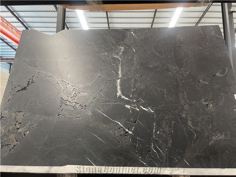 Negresco Black Quartzite Slab Tile 3M 