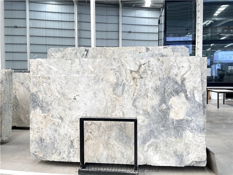 Opalina Marble Multicolor Slab Tile