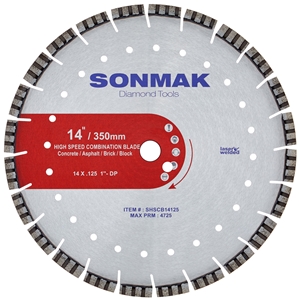 Concrete And Asphalt Saw Blades