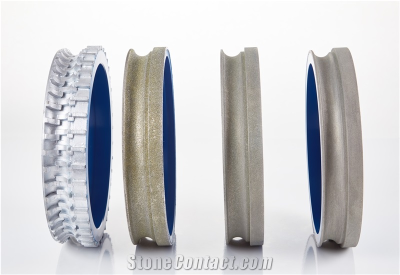 Stone Profiling Wheels