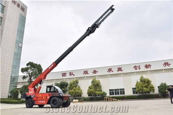 Used Slab Crane,Telescopic Forklift,Telehandler,Stone Crane,Boom Lift Truck, ,Jib Arm/U Type Container Loader