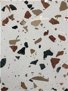 TERRAZO SLAB AND TILE