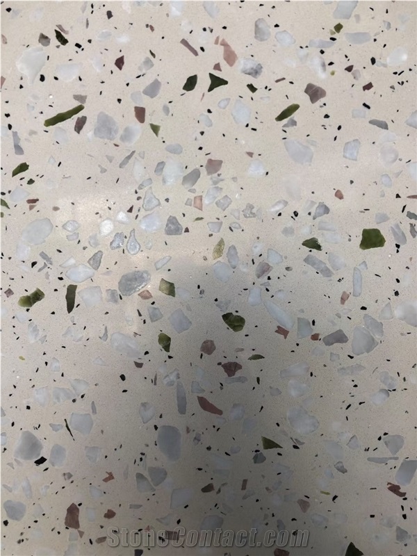TERRAZO SLAB AND TILE