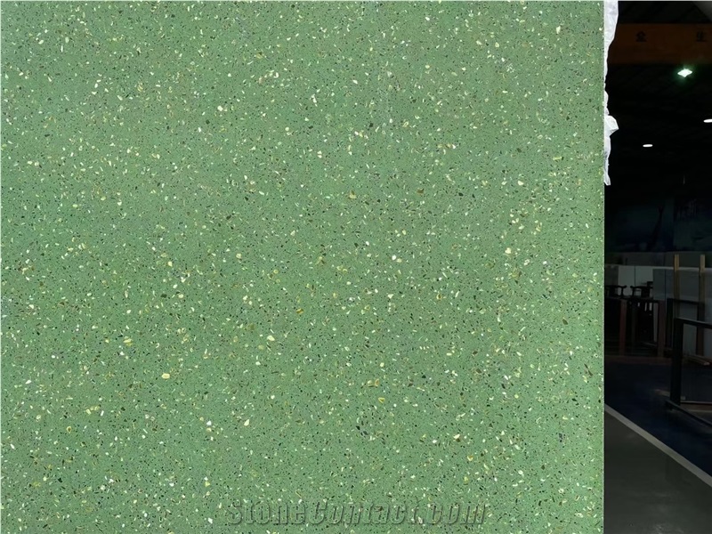 TERRAZO TILE AND SLAB