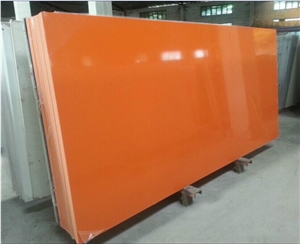 Elegant Artificial Stone Quartz Kitchen Slab