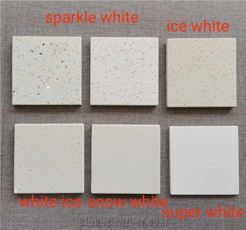 Elegant Artificial Stone Squartz Vanitytops