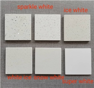 Elegant Artificial Stone Squartz Vanitytops