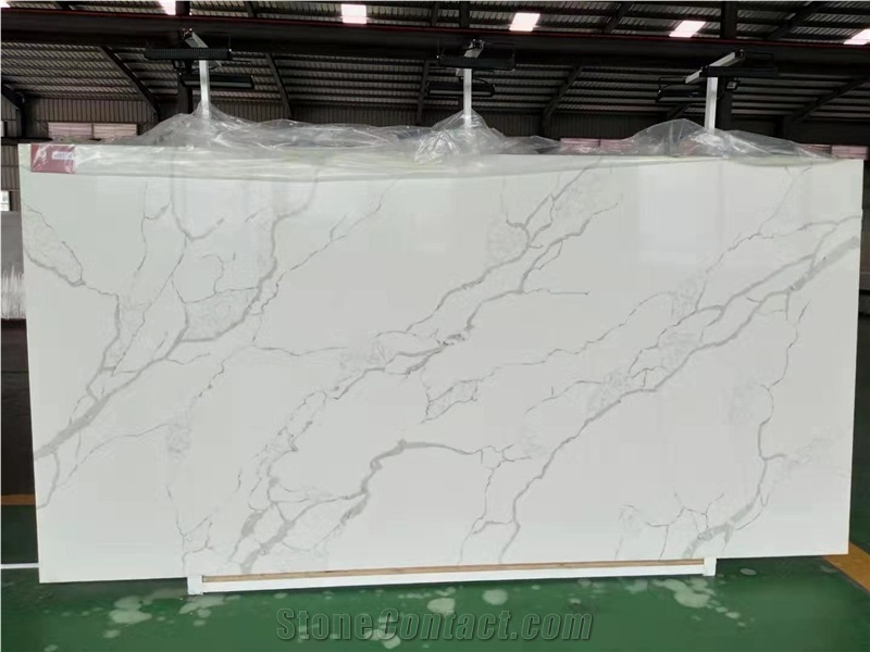 Good Quality Stone Quartz For Slabs Cupboard Countertops 
