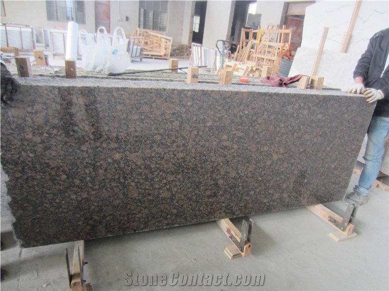 Baltic Brown Finland Granite Floor/Wall Tile Cladding Stone