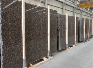 Baltic Brown Finland Granite Floor/Wall Tile Cladding Stone