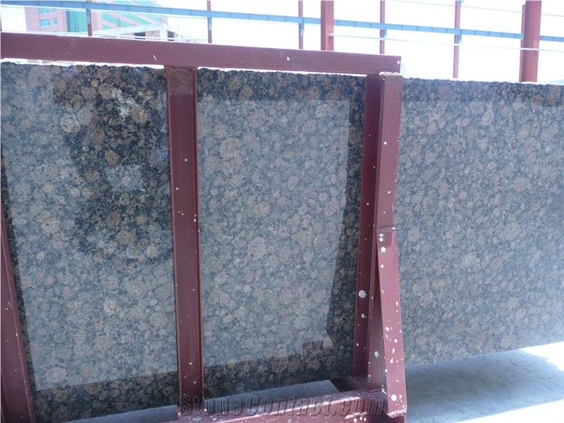 Baltic Brown Finland Granite Floor/Wall Tile Cladding Stone