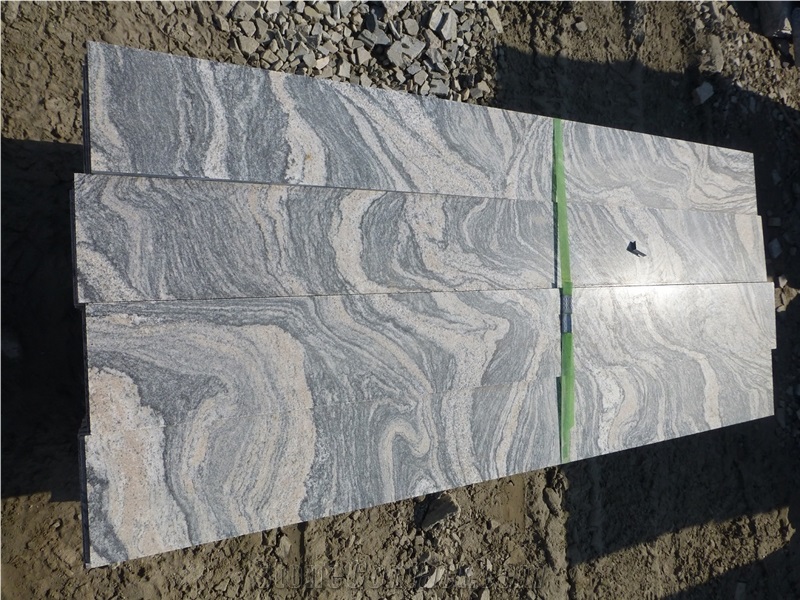 China Cheap Juparana Light Pink Granite Tile Natural Stone 