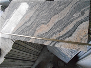 China Cheap Juparana Light Pink Granite Tile Natural Stone 